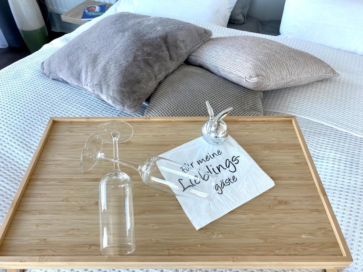 Helles Apartment Ueber Den Daechern Rostocks Εξωτερικό φωτογραφία